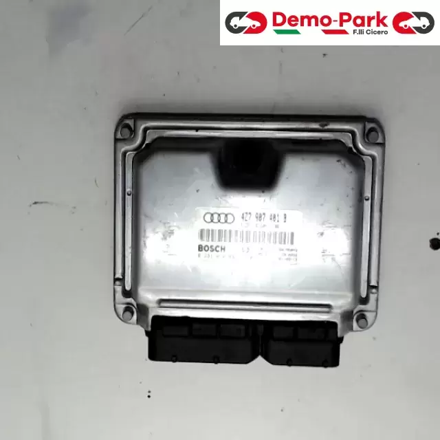 CENTRALINA MOTORE Audi A6 - 2.5 TDI BOSCH 0 281 010 897   4Z7907401B 0