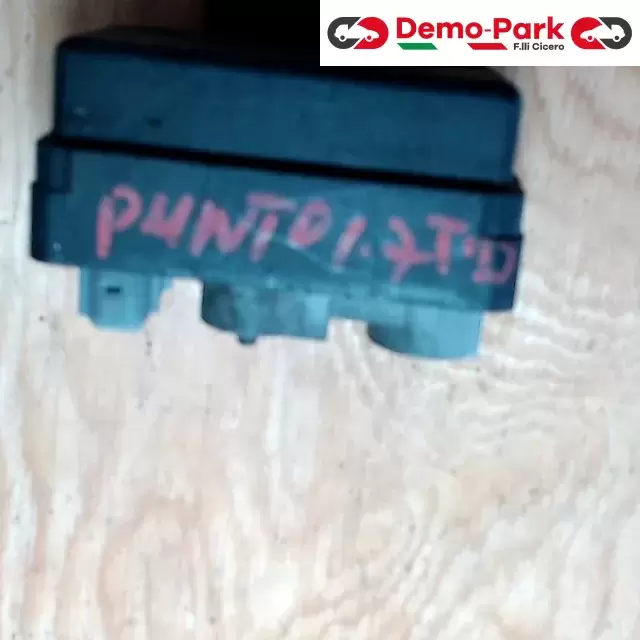 CENTRALINA CANDELETTE Fiat PUNTO - 1.7 TD  0