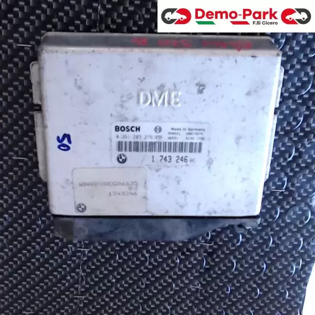 CENTRALINA MOTORE Bmw 316i - E36 BOSCH 0 261 203 276    1 743 246  1