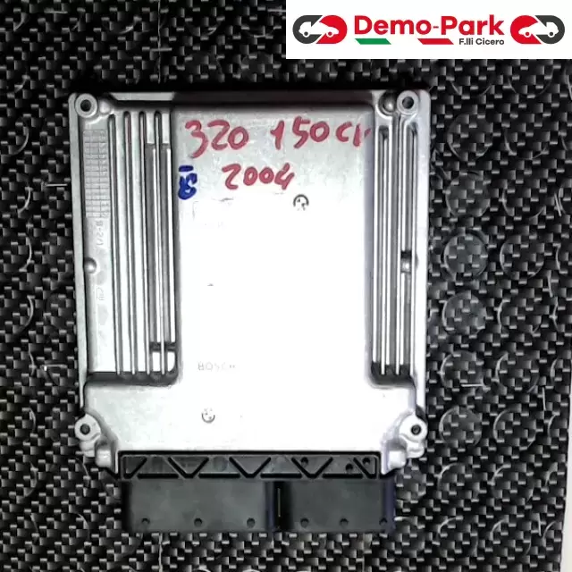 CENTRALINA MOTORE Bmw 320 D E46 - 150CV BOSCH 0 281 011 122    DDE7 794 624  0