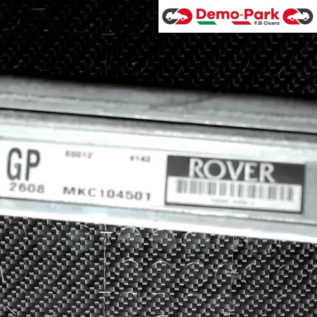 CENTRALINA MOTORE Rover 200 - 1.1 GP 2608   MKC104501 1