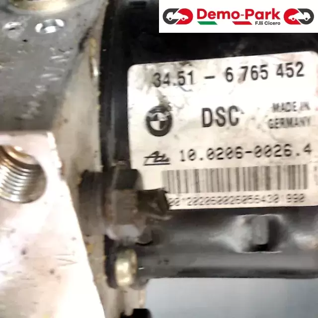 GRUPPO ABS  Bmw 320 D E46 34.51 - 6 765 452 1
