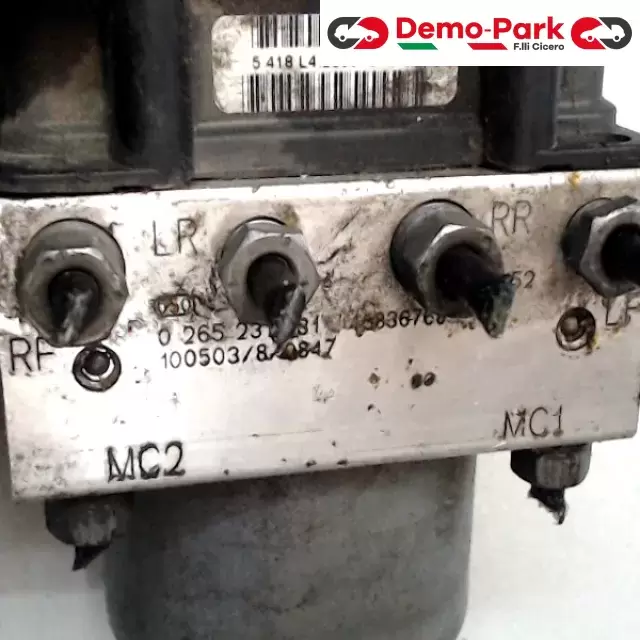 GRUPPO ABS  Fiat PUNTO - III SERIE  2