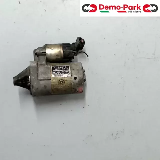 MOTORINO AVVIAMENTO Toyota YARIS - 1.0  0