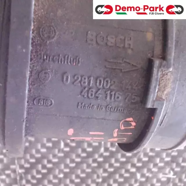 DEBIMETRO Fiat MAREA - 1.9 TD BOSCH 0 281 002 144 1