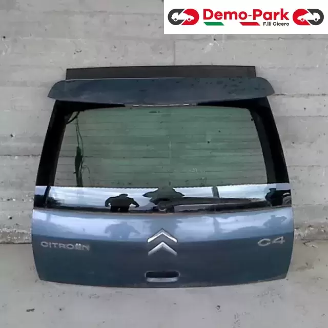 COFANO POSTERIORE CitroЁn C4  0