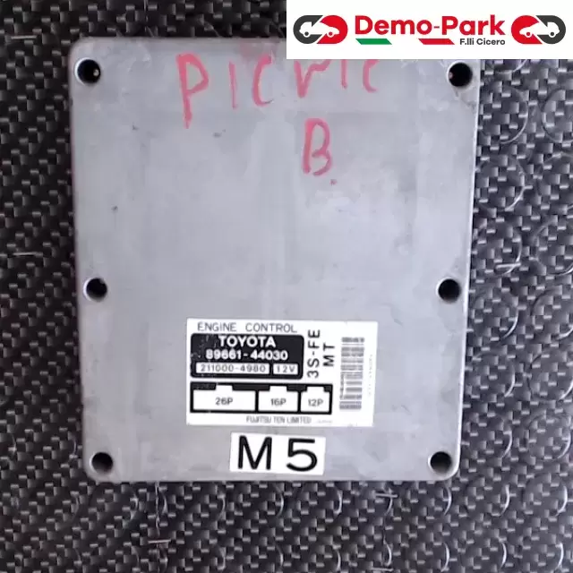 CENTRALINA MOTORE Toyota PIC-NIC - 2.0 TOYOTA 89661-44030   211000-4980 0