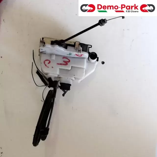 SERRATURA ANT. DX - 3P CitroЁn C3 PLURIEL  1