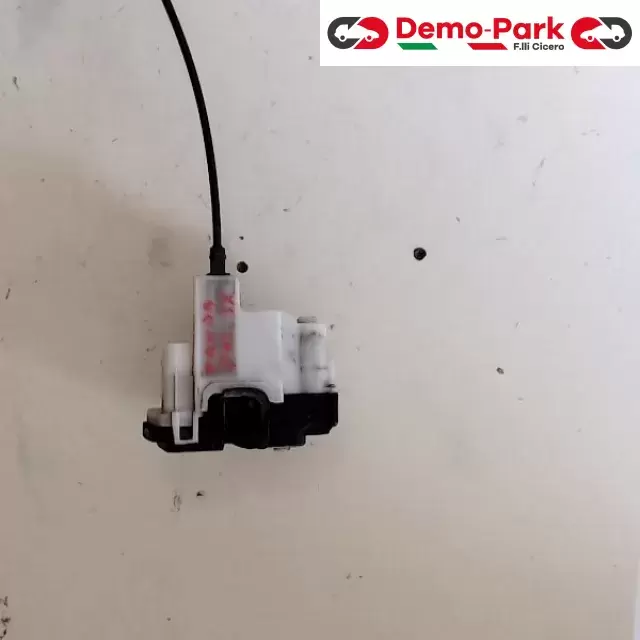 SERRATURA POST. SX Fiat PANDA - 2007  0