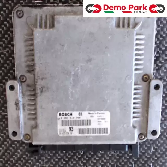 CENTRALINA MOTORE CitroЁn XSARA PICASSO - 2.0 HDI BOSCH 0 281 010 750  EDC15C2  96 435 250 80 0