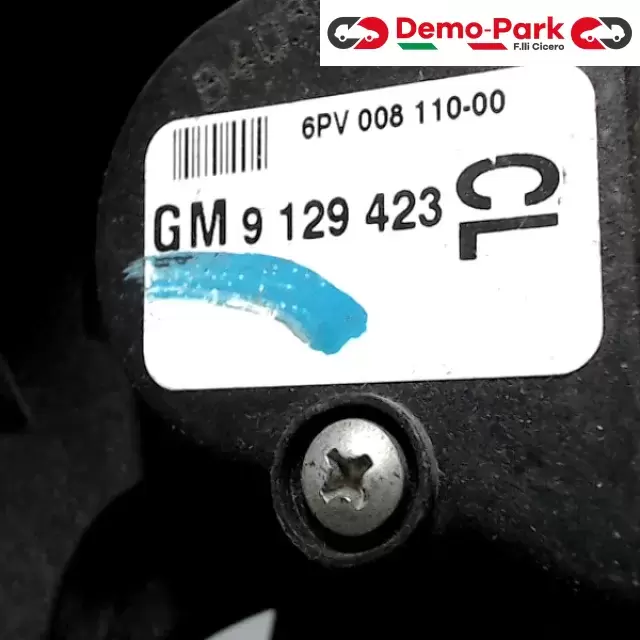 PEDALE ACCELERATORE  Opel CORSA B - 1.2 9 129 423 1