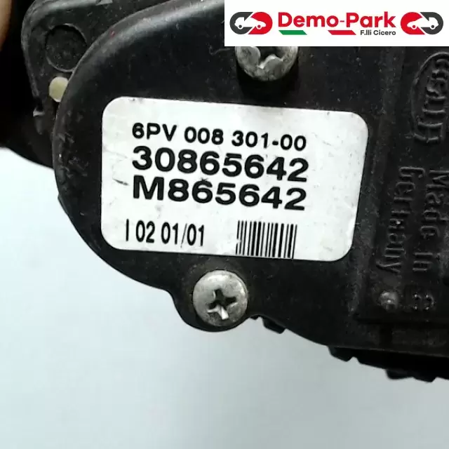 PEDALE ACCELERATORE  Mitsubishi SPACE STAR - TD 6PV 008 301 - 00 1