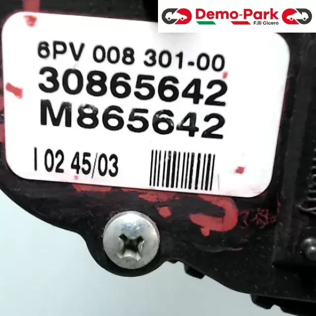 PEDALE ACCELERATORE  Mitsubishi SPACE STAR 6PV 008 301 - 00 1