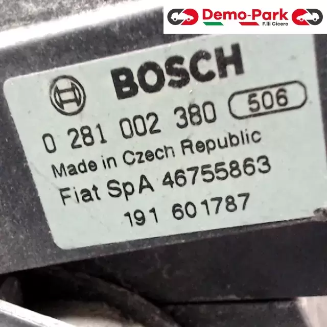 PEDALE ACCELERATORE  Alfa Romeo 147 - 1.6 BOSCH 0 281 002 380 1
