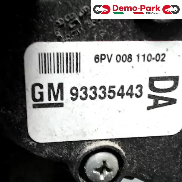 PEDALE ACCELERATORE  Opel CORSA B - D 93335443 1