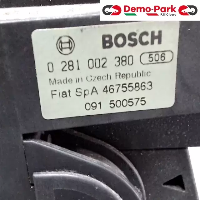 PEDALE ACCELERATORE  Alfa Romeo 147 BOSCH 0 281 002 380 1