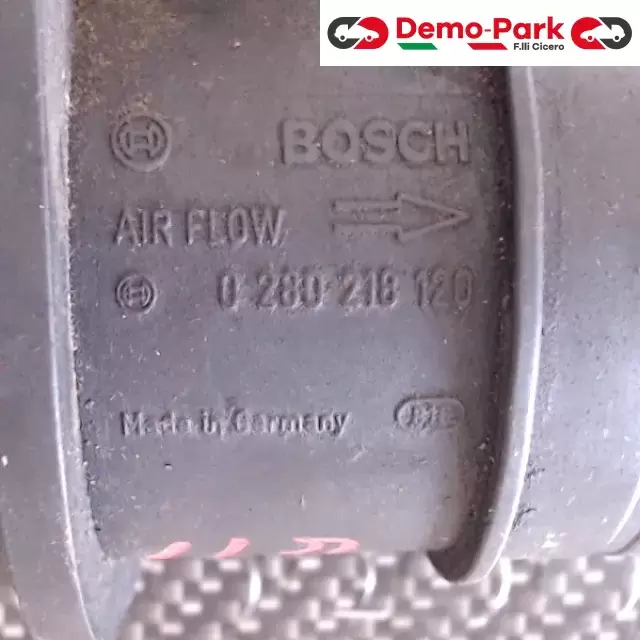 DEBIMETRO Alfa Romeo 147 - 1.9 JTDm BOSCH 0 280 218 120 0