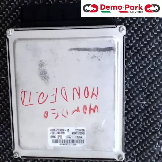 CENTRALINA MOTORE Ford MONDEO - 2.0 TDCI 4S71-12A650-JB   R0411C024D 1