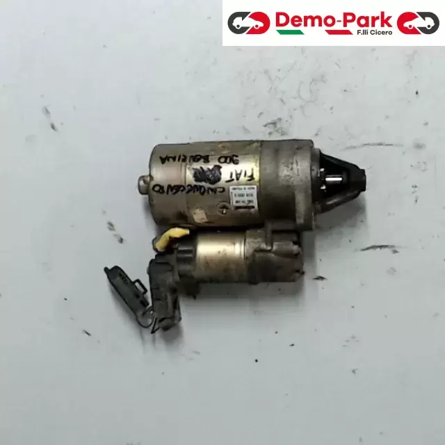 MOTORINO AVVIAMENTO Fiat CINQUECENTO - 900  0