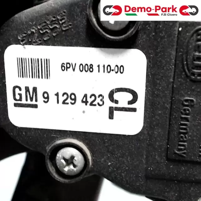 PEDALE ACCELERATORE  Opel CORSA C 6PV 008 110-00 1