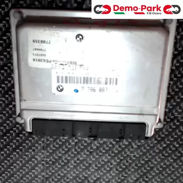 CENTRALINA MOTORE Bmw 320 D E 46 BOSCH 0 281 010 205  7 786 887  1