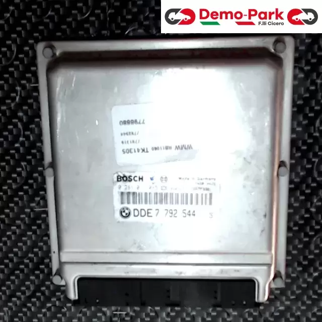 CENTRALINA MOTORE Mini ONE D BOSCH 0 281 011 085  DDE7 792 544 0