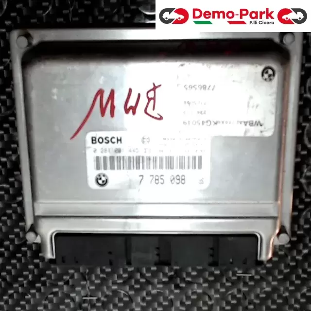 CENTRALINA MOTORE Bmw 320 D E 46 - 136 CV BOSCH 0 281 001 445   7 785 098 0