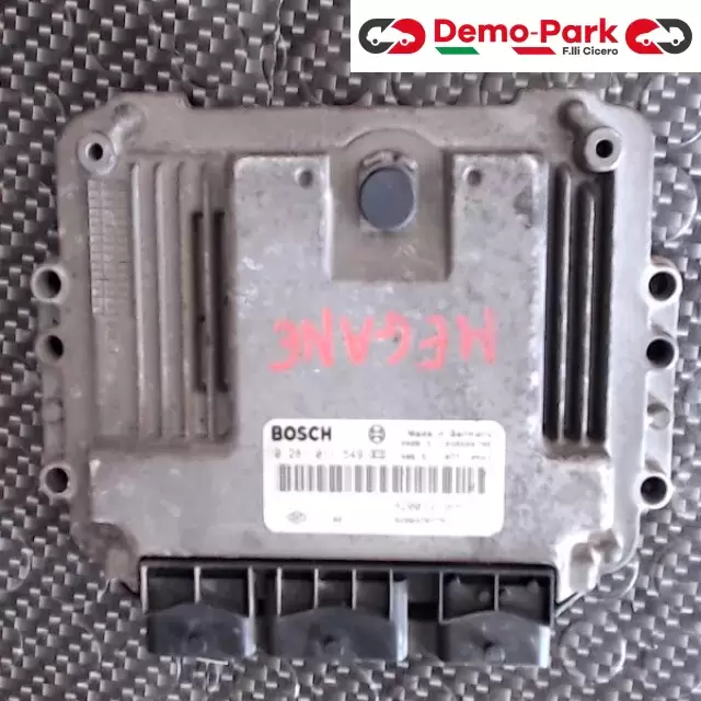 CENTRALINA MOTORE Renault MEGANE 1.9 DCI BOSCH 0 281 011 549   8200391966 0