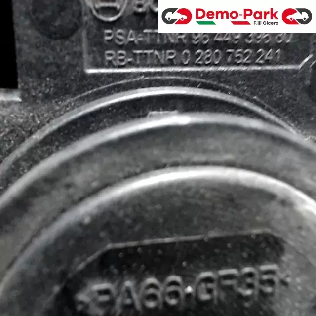 PEDALE ACCELERATORE  Peugeot 407 - 1.6 HDI BOSCH 0 280 752 241 1