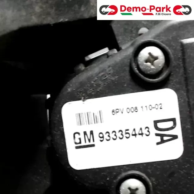 PEDALE ACCELERATORE  Opel MERIVA 6PV 008 110 - 02 1