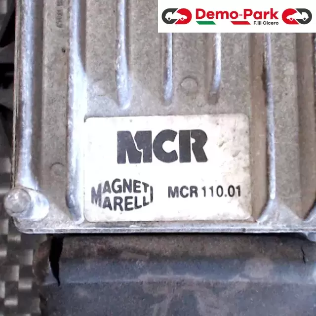 CENTRALINA MOTORE - MCR 110.01 Fiat FIAT PUNTO MCR 110.01 0
