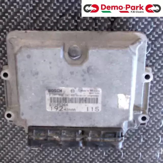 CENTRALINA MOTORE Fiat STILO - 1.9 JTD BOSCH  0 281 010 337  55185364 1