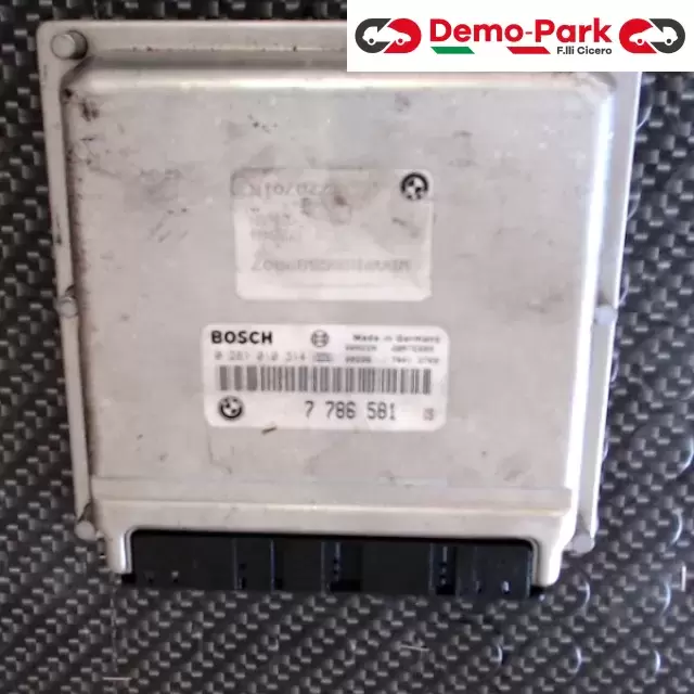 CENTRALINA MOTORE Bmw 330 D E 46 BOSCH 0 281 010 314    7 786 581 1