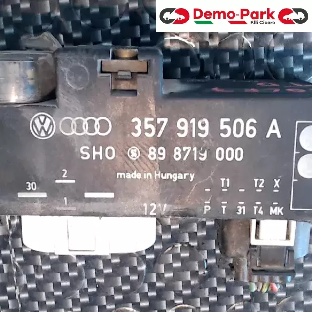 CENTRALINA CONTROLLO VENTOLA Volkswagen PASSAT  0