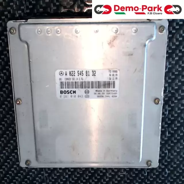 CENTRALINA MOTORE Mercedes-benz CLASSE E  - 270 CDI BOSCH 0 281 010 043  A 022 545 81 32 0