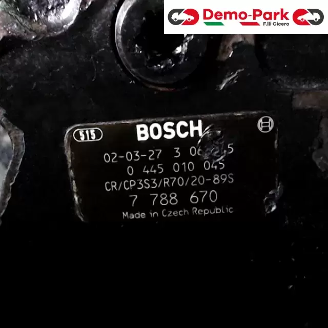 POMPA INIEZIONE  Bmw 120 D - E87 BOSCH 0 445 010 046 2
