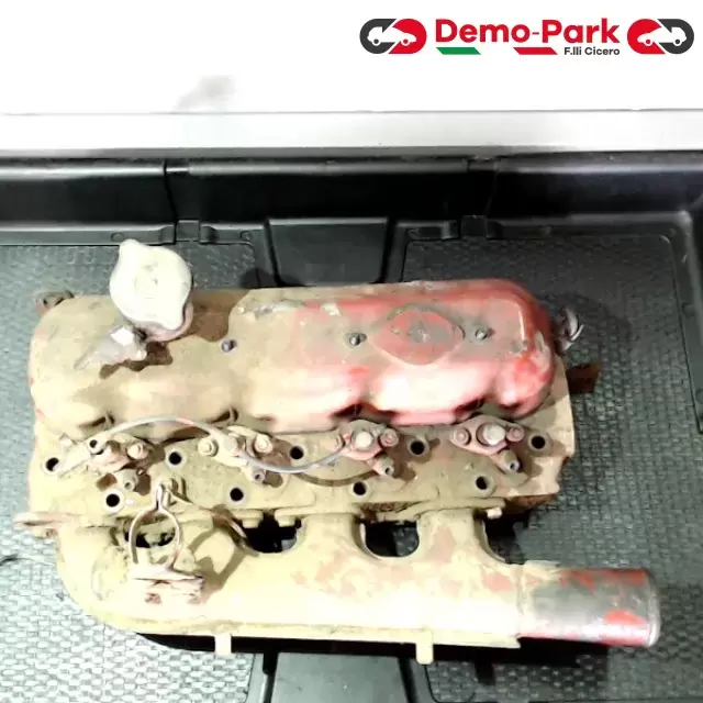 TESTATA OM 40 Fiat OM 40  0