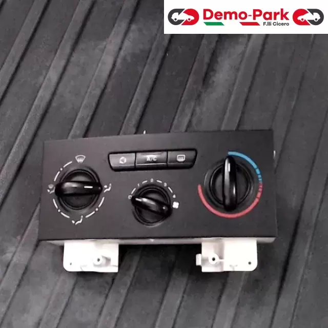 COMANDO CLIMATIZZATORE - MANUALE CitroЁn C4  0