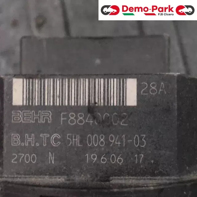 RESISTENZA STUFA Peugeot 307  1