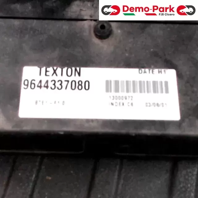 CENTRALINA TETTO APRIBILE Peugeot 206 CC  1