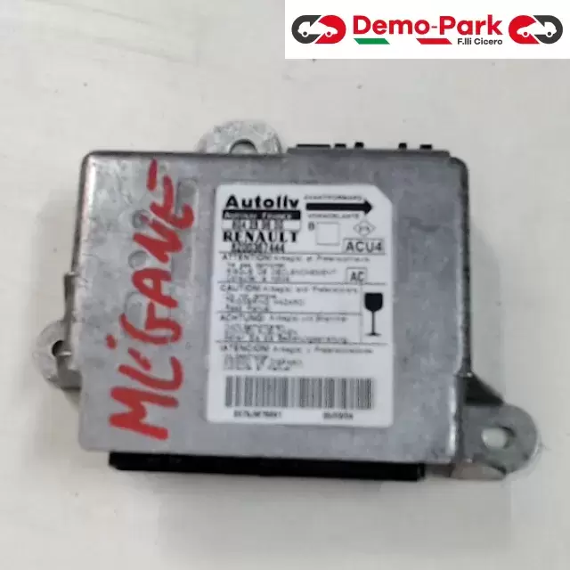 CENTRALINA AIRBAG Renault MEGANE  0