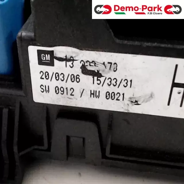 BODY COMPUTER Opel ASTRA H - 1.7 CDTI 5DK008669-33 1