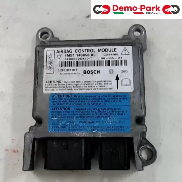 CENTRALINA AIRBAG Ford C-MAX  0