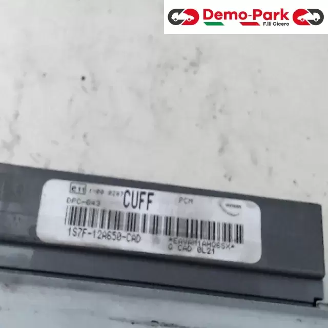 CENTRALINA MOTORE Ford MONDEO - 2.0 TDCI 1S7F-12A650-CAD    CAD 0L21 1