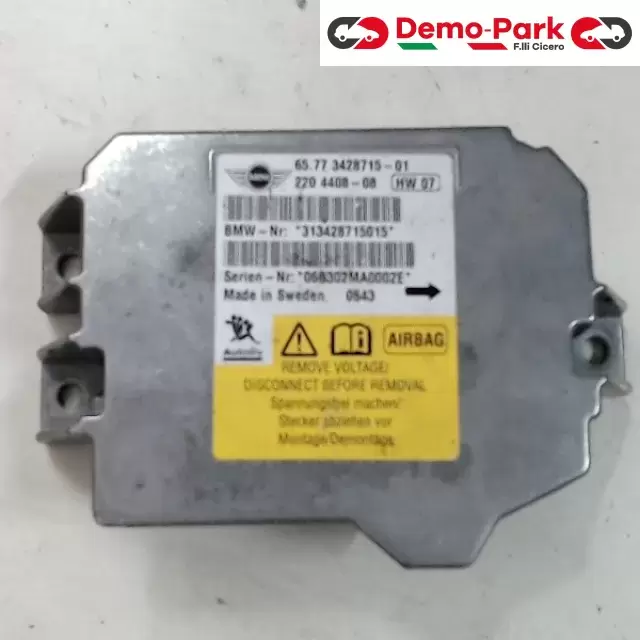 CENTRALINA AIRBAG Mini COOPER  0