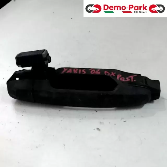 MANIGLIA ESTERNA DX - POSTERIORE Toyota YARIS  0