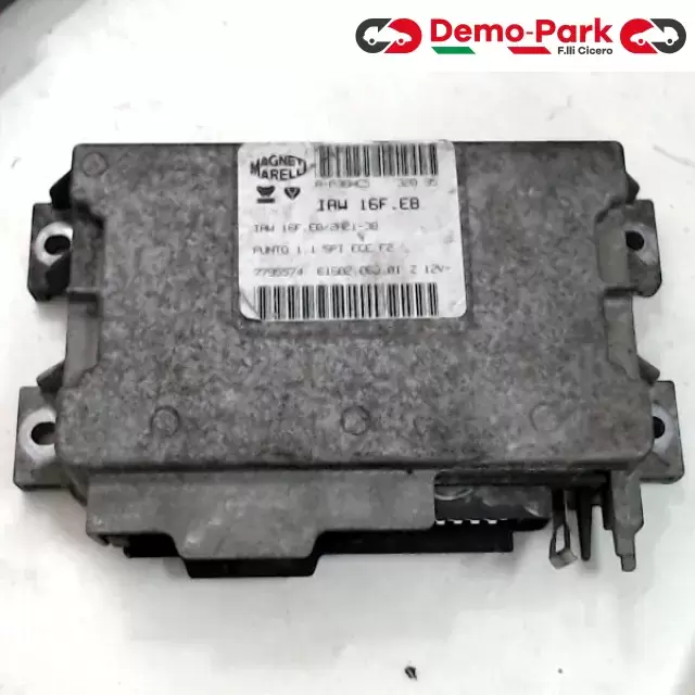 CENTRALINA MOTORE Fiat PUNTO I SERIE - 1.1 IAW 16F.EB/2A21-38   A-P36HC5  320 95 0