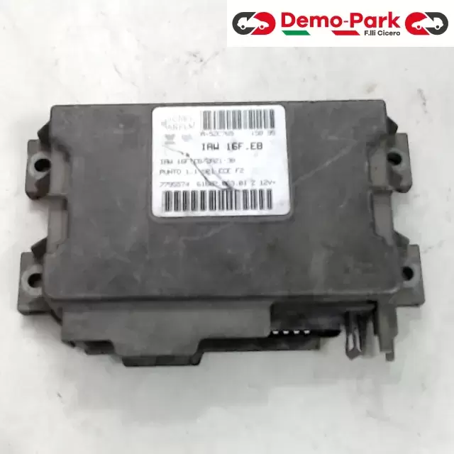 CENTRALINA MOTORE Fiat PUNTO I SERIE - 1.1 IAW 16F.EB/2A21-38 0