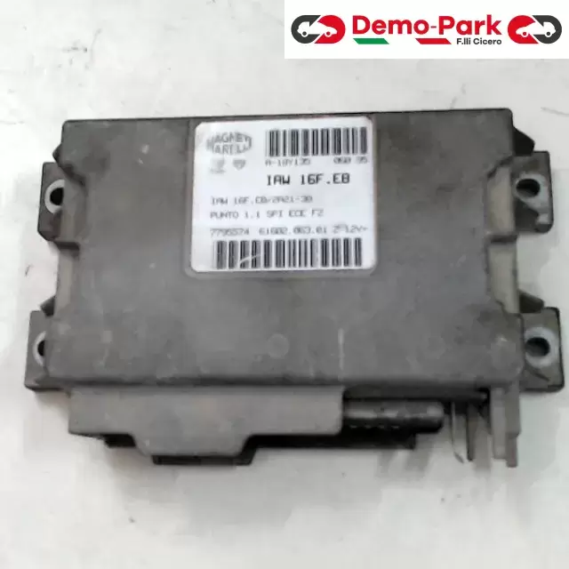 CENTRALINA MOTORE Fiat PUNTO I SERIE - 1.1 IAW 16F.EB/2A21-38  A-18Y135 060 95 0