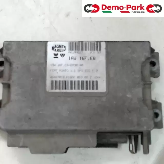CENTRALINA MOTORE Fiat PUNTO I SERIE - 1.1 IAW 16F.EB/2A30-40  MKLMM627 037 97 0